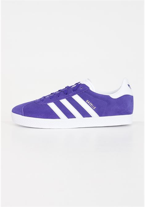 Gazelle white and purple men's and women's sneakers ADIDAS ORIGINALS | IE5597.